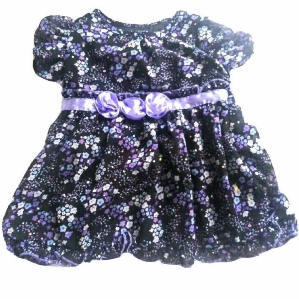 Wonderkids Blouse Top 24 Months Dressy Dressy Dress Shirt Pretty Purple Floral